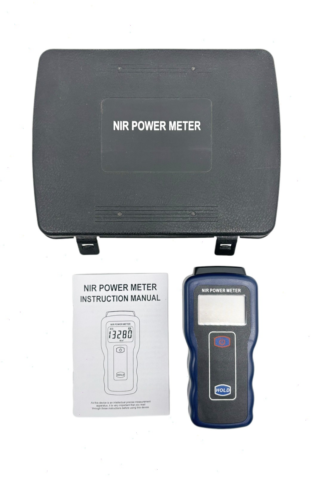 NIR Power Meter Solar Infrared Radiation Detector with Wave Length 900nm-1700nm
