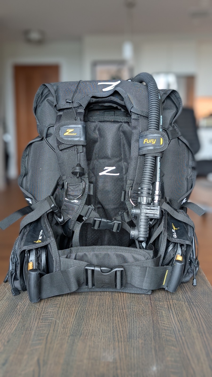 ZEAGLE FURY BCD with Quick-Lock Release Weight System Size XS-L