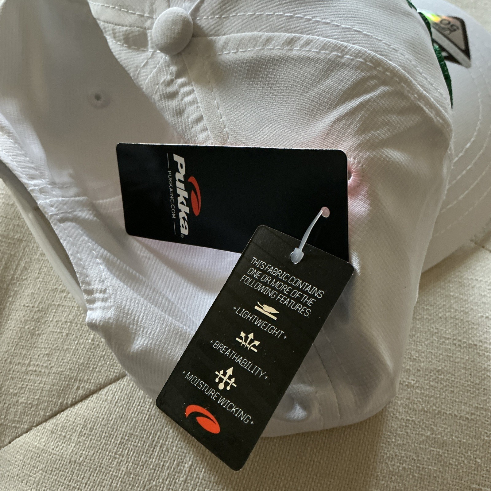 Pukka Time To Par/TEE Hat Sun Protection