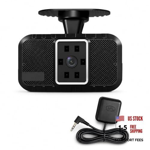 English Version Driver Fatigure Alarm Device with Video GPS Version2