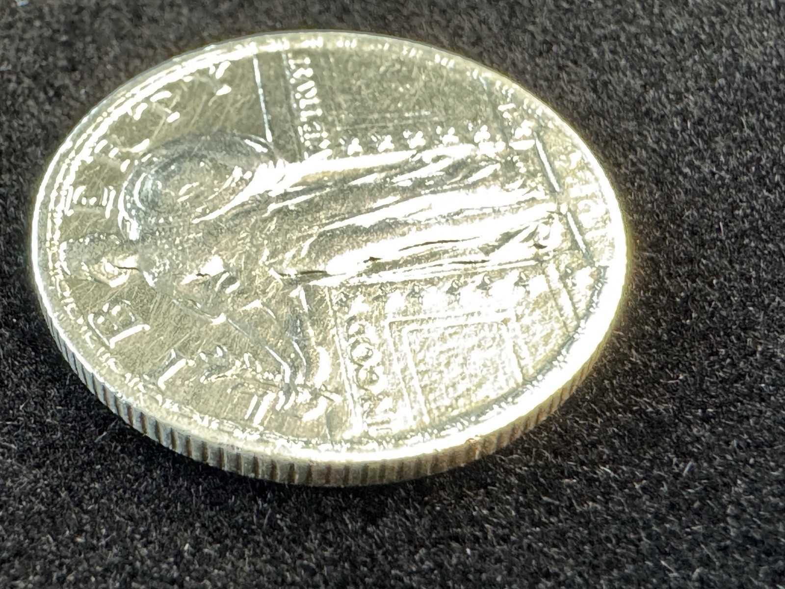 1924 STANDING LIBERTY QUARTER ~ NICE SHARP CHOICE/GEM BU UNCIRCULATED!