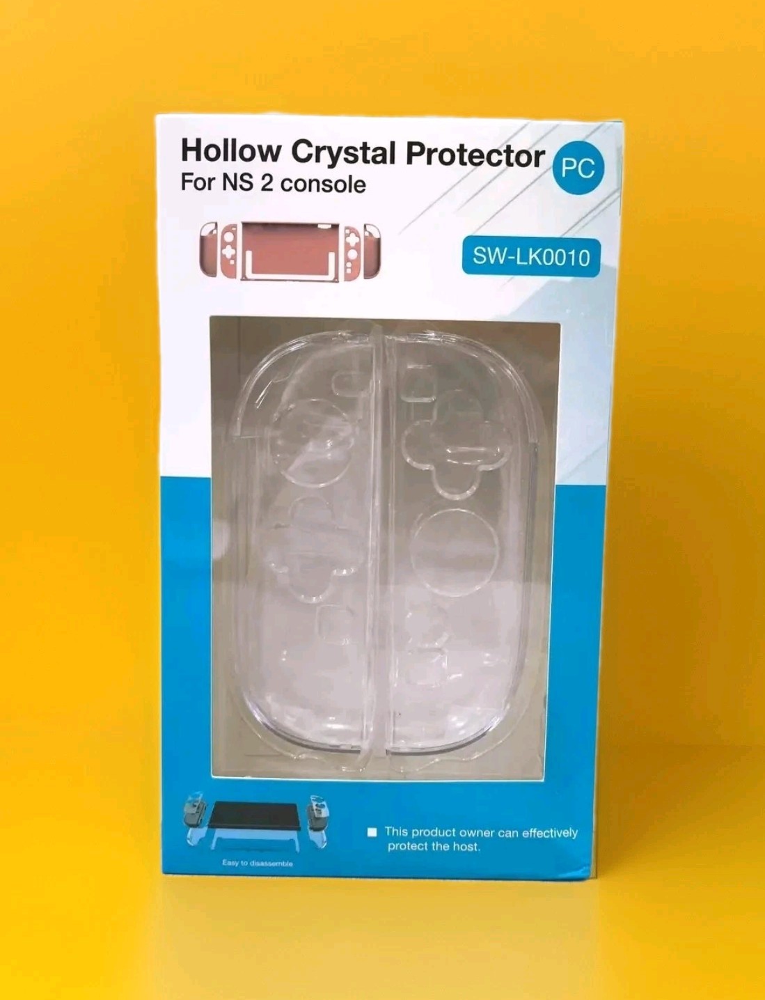 Clear Protector Case  Nintendo Switch NS 2 Console SW-LK0010