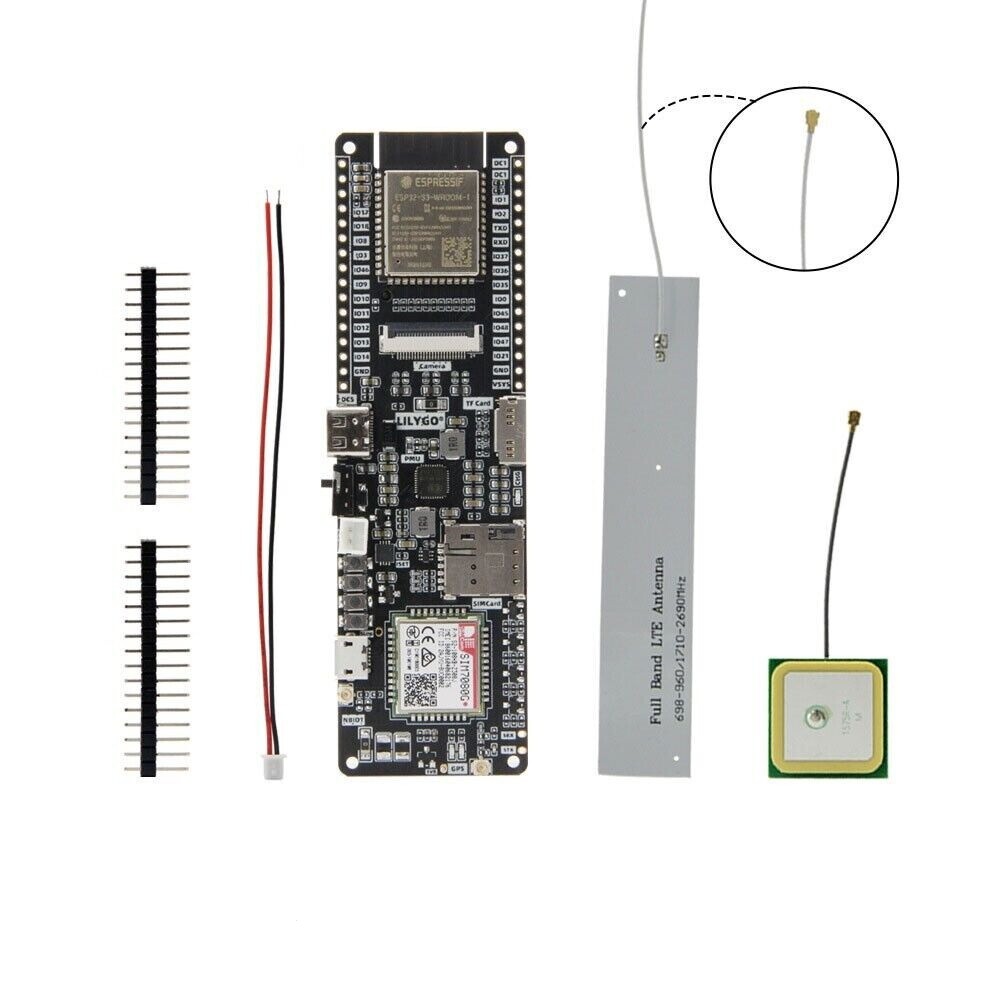 LILYGO T-SIM7080G-S3 ESP32-S3 Development Board Fits Cat-M & NB-IOTTF 16MB Flash