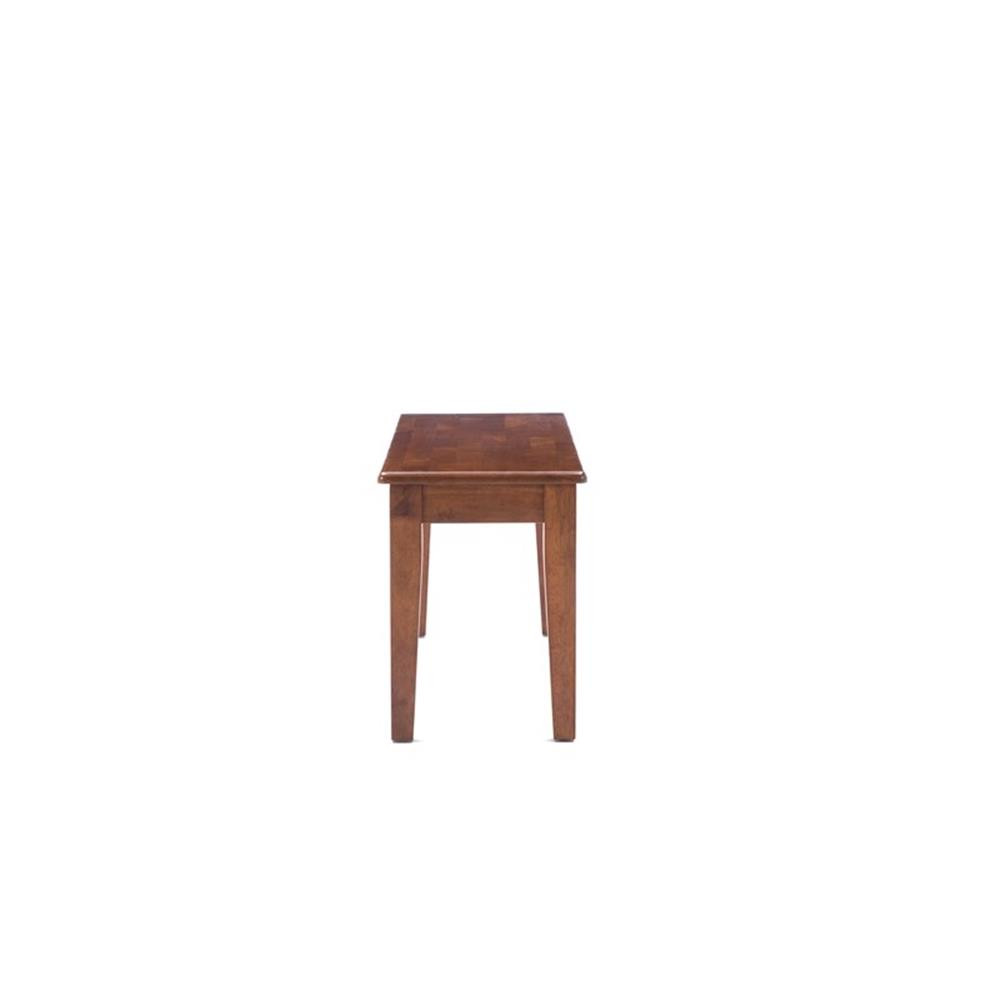 Boraam Shaker Dining Bench - Walnut