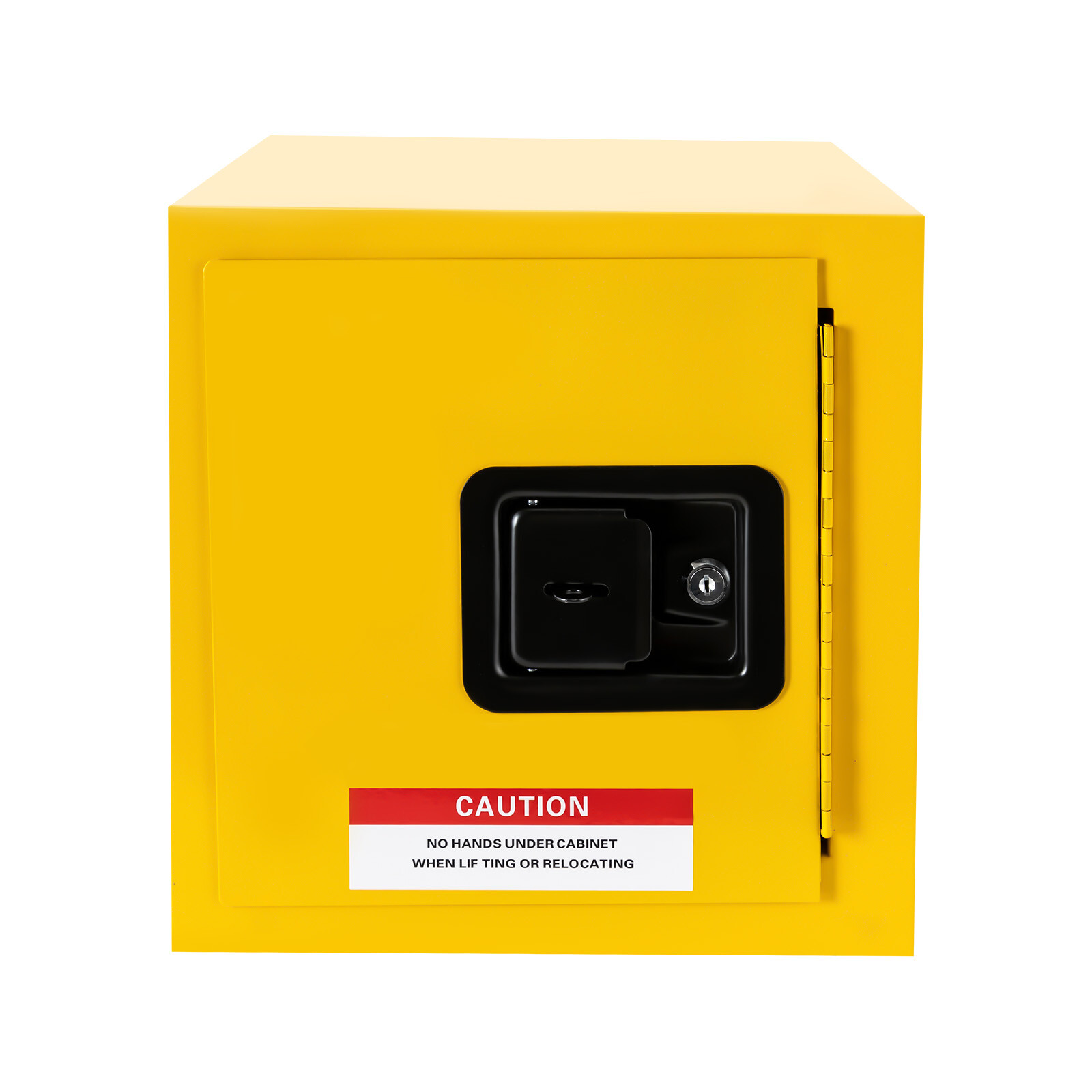 2Gal Flammable Cubic Hazardous Storage Cabinet Fireproof & Leakproof Liquid Bin