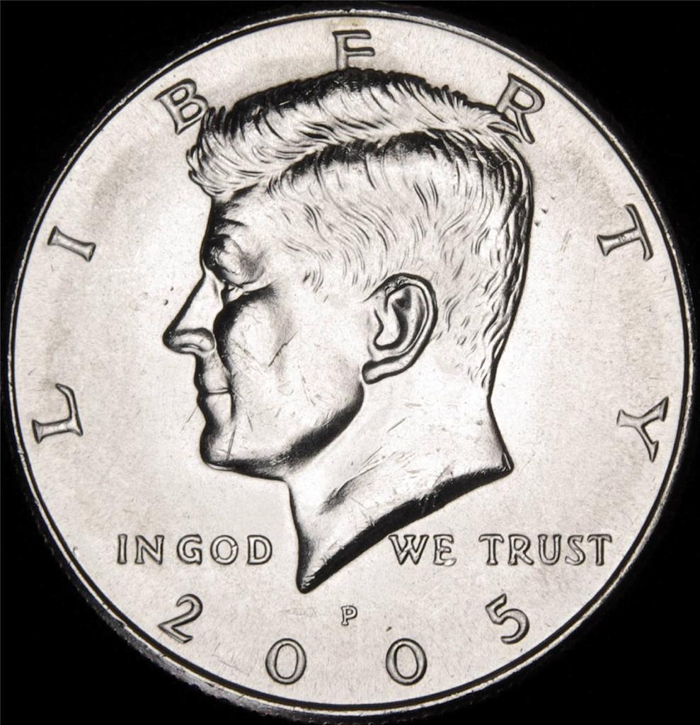 2005 P Kennedy Half Dollar - BU