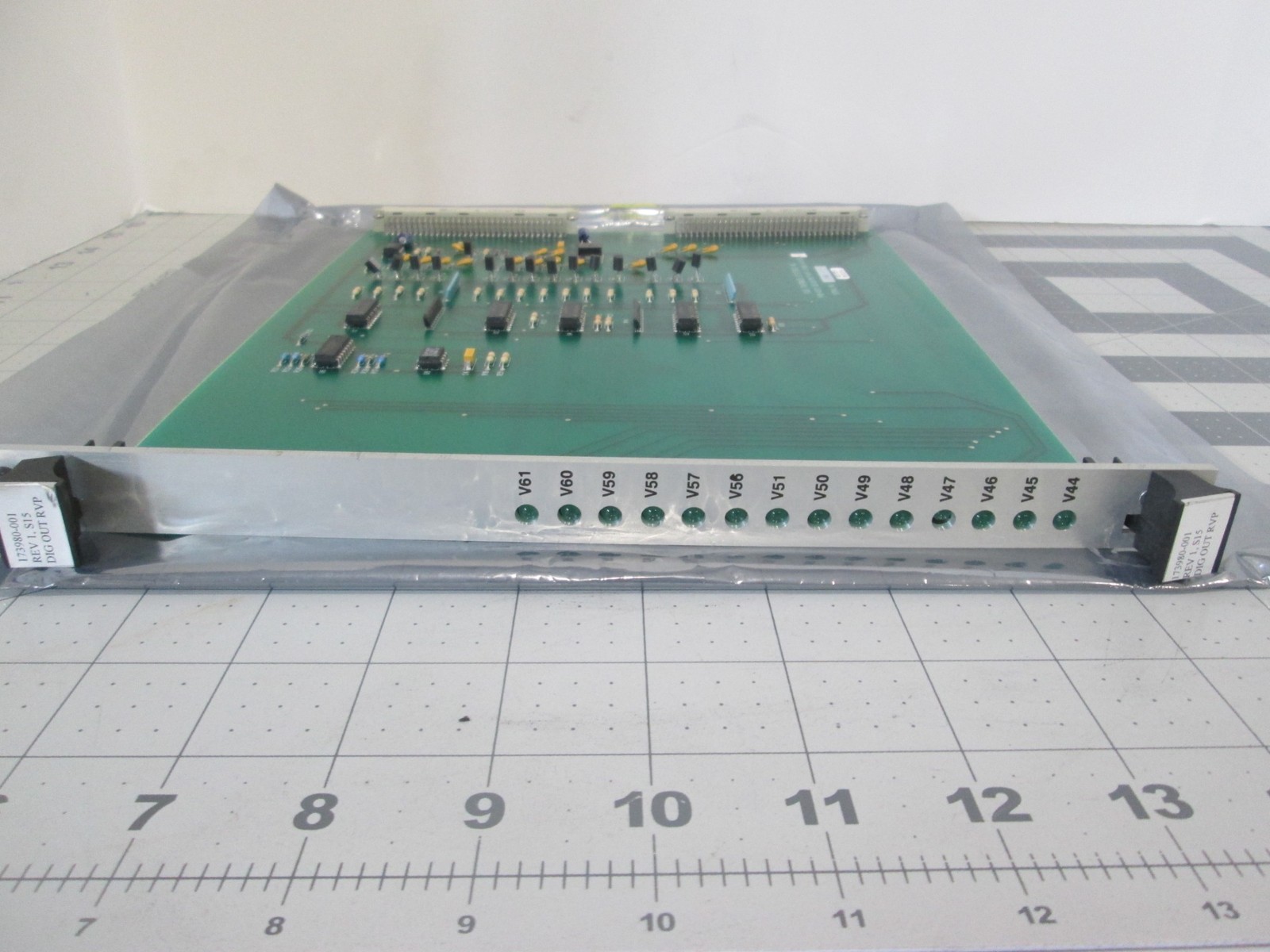 SVG Thermco, 173980-001, PCB Assy Dig. Output RVP, New