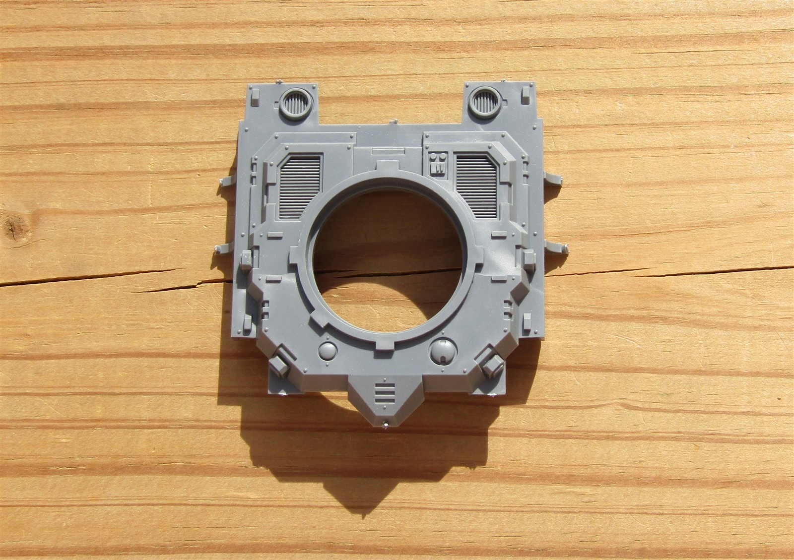 40K Space Marines Gladiator Hull Top Turret Ring Bits
