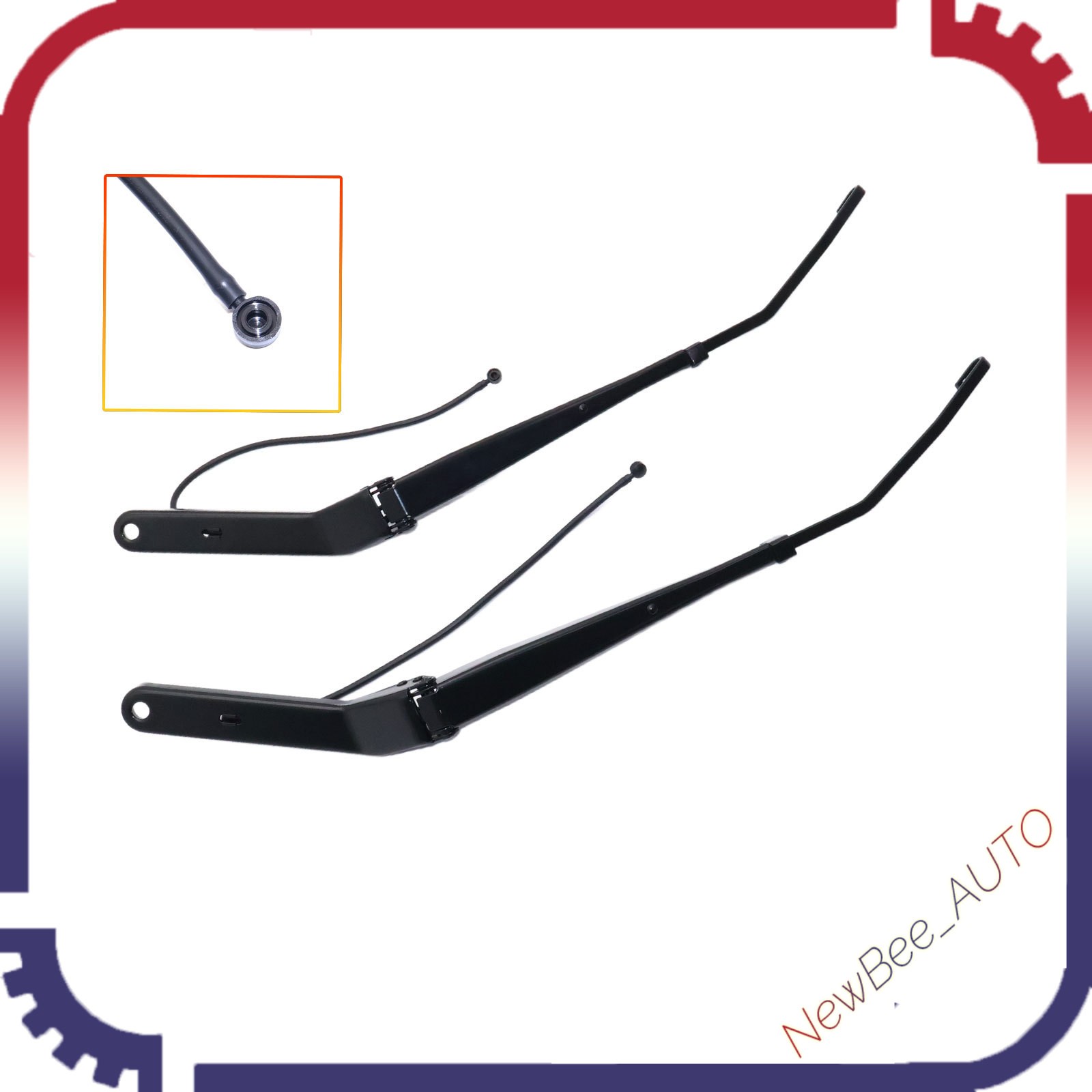 Front Windshield Wiper Arm Left Right Side Fits Volvo VNL Models 2008-2014