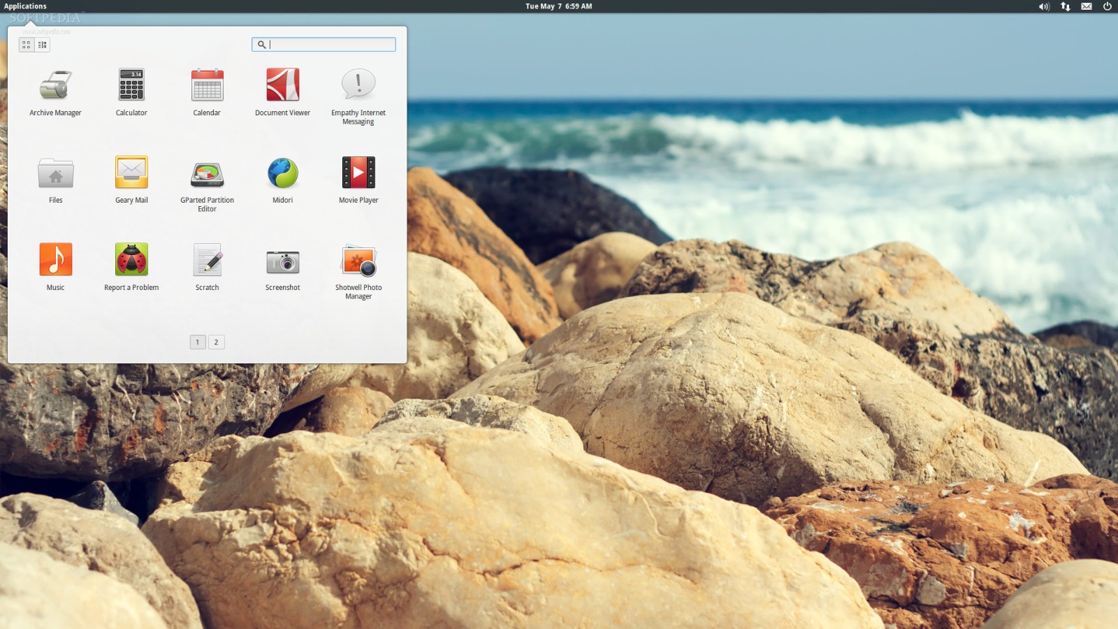 Elementary OS 8.1 Bootable DVD Live Install Drive Mac Style Linux (64 bit)