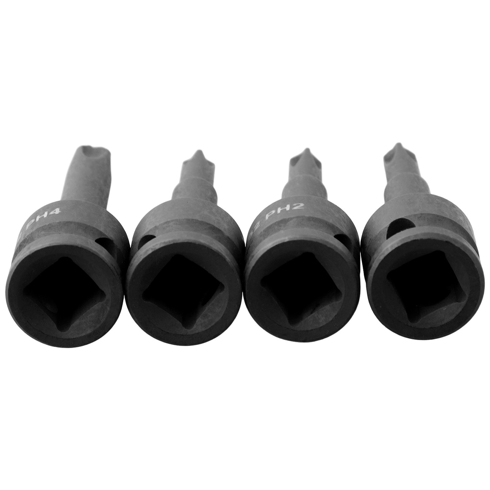 Versatile Socket Adapter Head PH1 PH2 PH3 PH4 3/8 Inch for Hexagon Socket