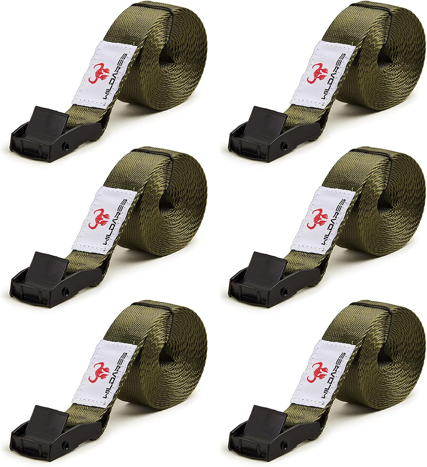 Trail Cam Straps, Game Camera Strap with Long-Lasting Alloy Buckle, Wildlife Tri