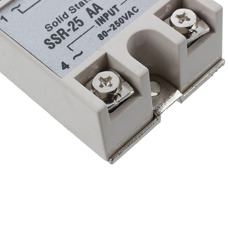 SSR-25AA 80-250V 25A Machinery Control AC Solid Module State Relays G1C89853