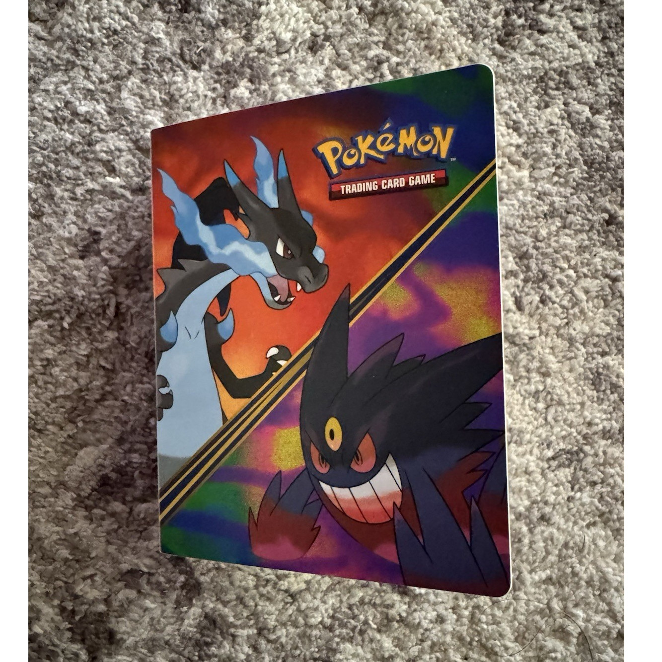Pokémon | Phantasmal Flames Mini Card Binder | Binder Only
