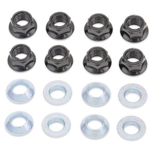 Lug-Locks Black