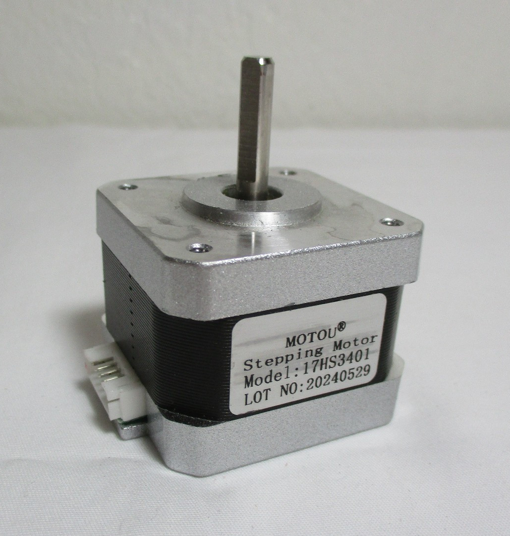 Motou Stepping Motor 4 Lead - Model 17HS3401 -NO Connector Wire