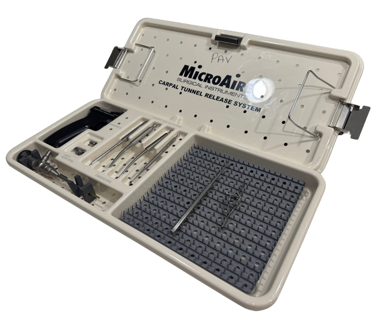 MicroAire 81014 SmartRelease Carpal Tunnel System w/ sterilization tray