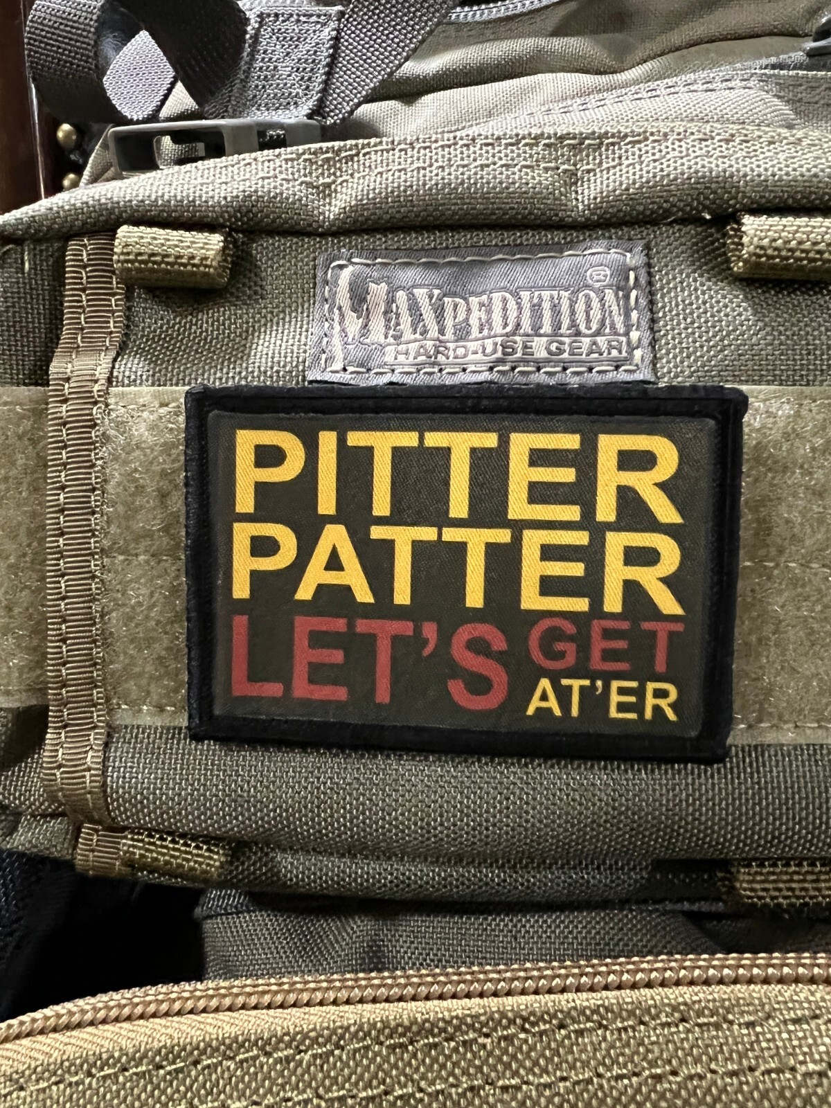 New California Republic Morale Patch Tactical - NCR Flag Patch