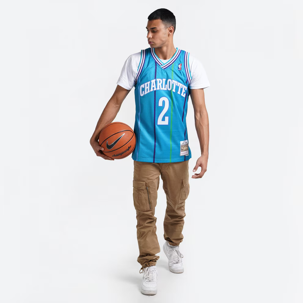 Larry Johnson Charlotte Hornets Infant Jersey NBA Retro Baby Kids Youth Vintage