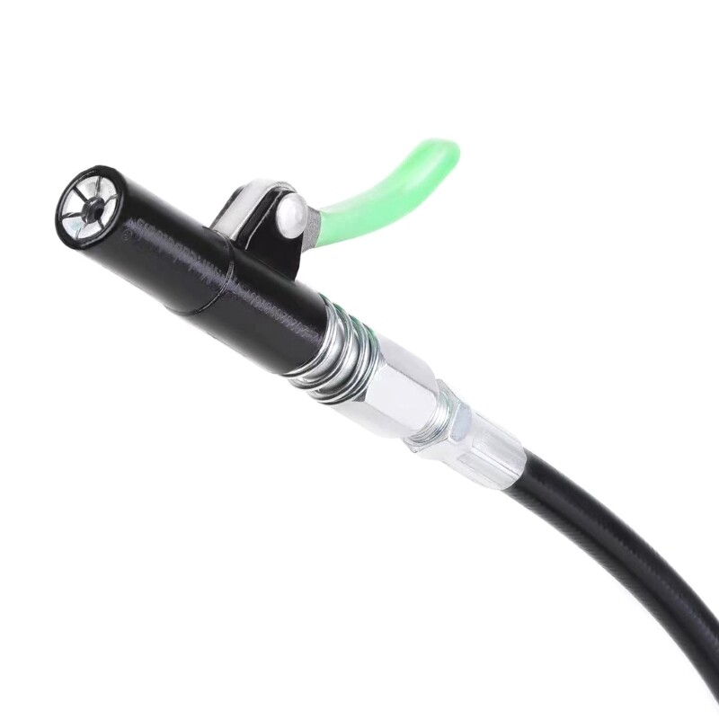 Grease Gun Coupler Double/Single Handle Grease Gun Tips- Quick Lock-on-&Release