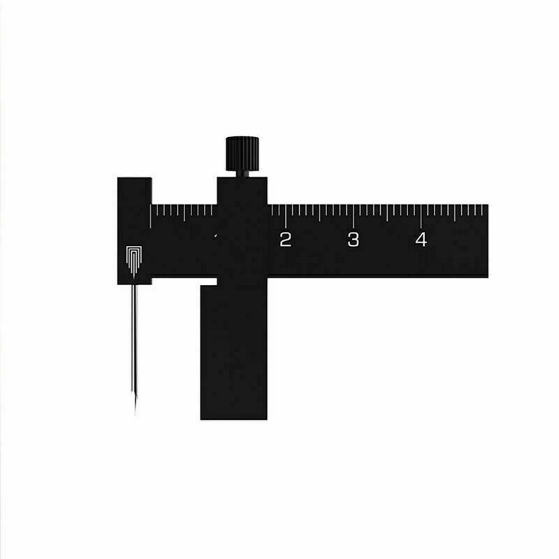 Aluminum Alloy Red/black Model Equidistant Parallel Scriber Model Hobby DIY Tool