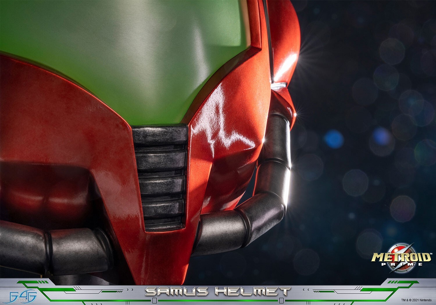First4Figures Metroid Prime: Samus Helmet Standard - SEALED MIB
