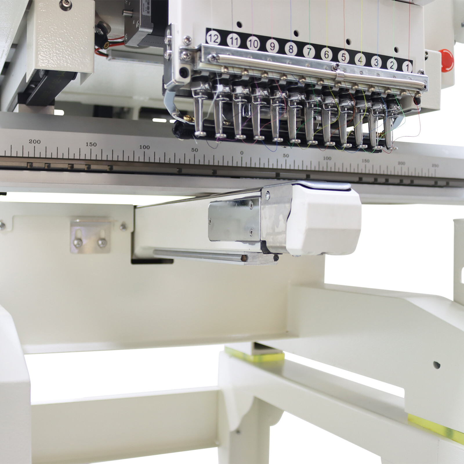 Single-head 12 Needles Automatic Computerized Embroidery Machine 110-220V 300W