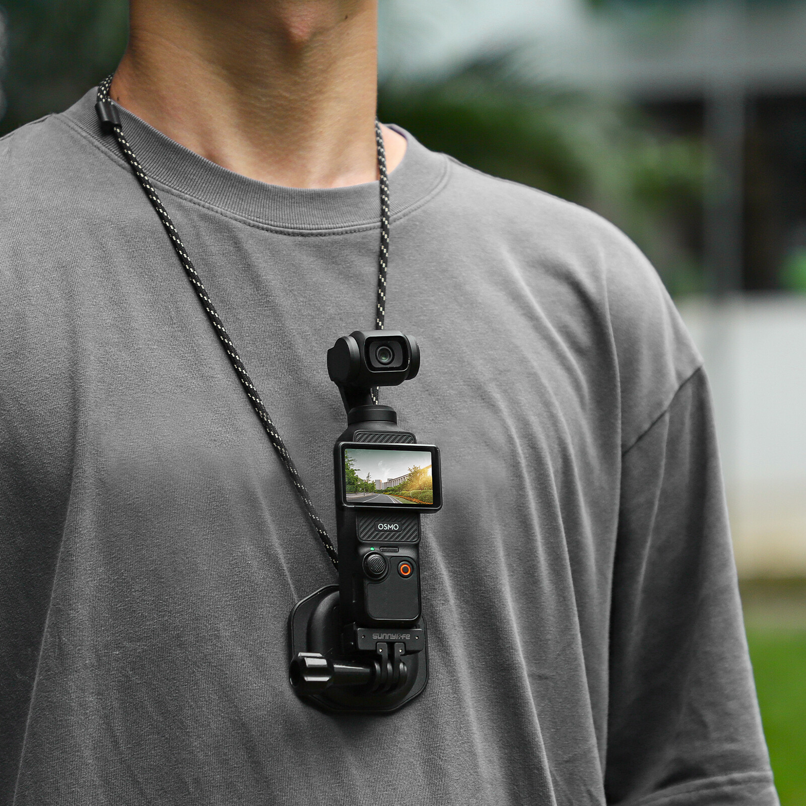 Quick Release Mount Adapter Foldable Expansion For DJI Osmo Pocket 3 Accessories