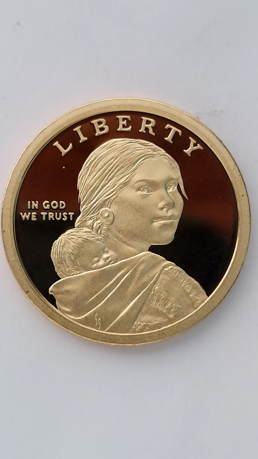 2016-S United States Proof, Native American, Code Talkers