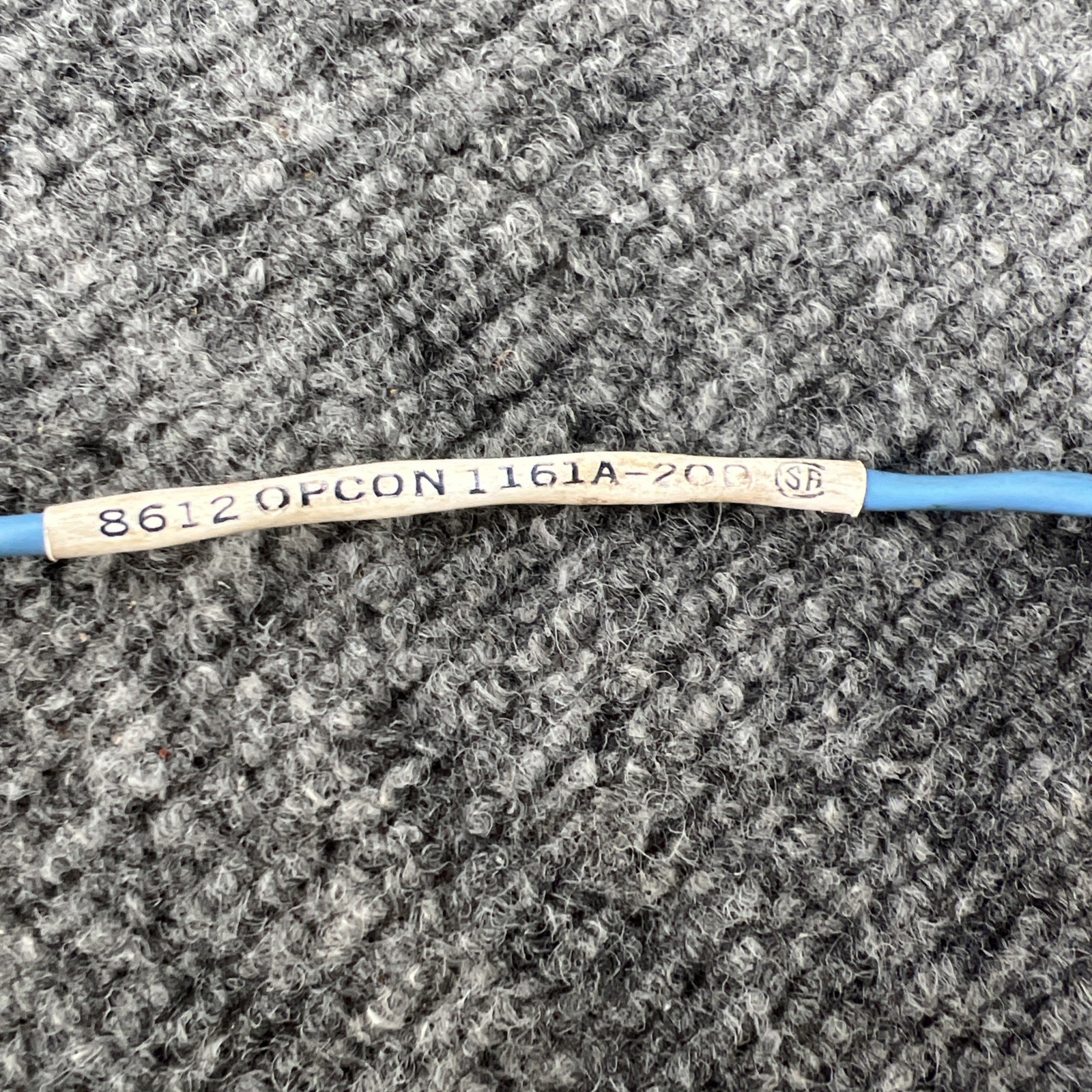 Opcon 1161A-200 Photoelectric Thru-Beam Sensor USED