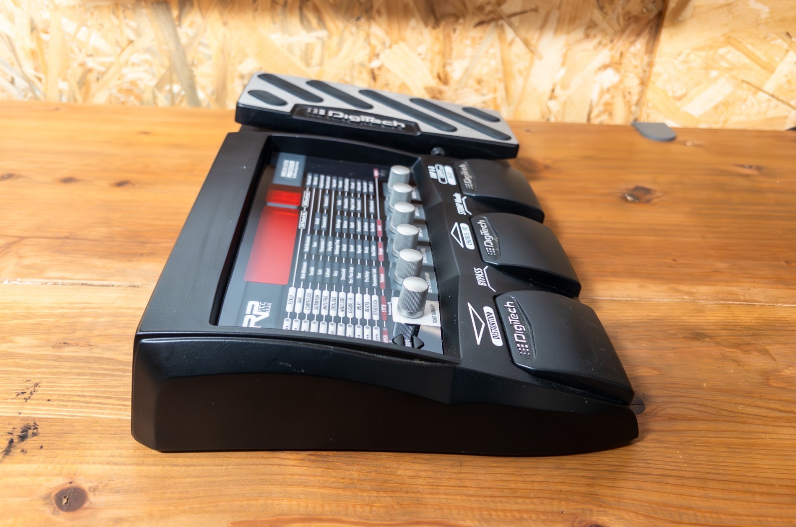 DigiTech RP355 Modeling Guitar Processor Multi Effects Pedal Tested w/ Box Japan