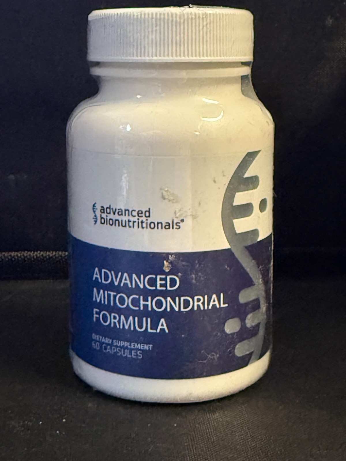 60ct Advanced Bionutritionals Advanced Mitochondrial Formula Support mfg 7/2023