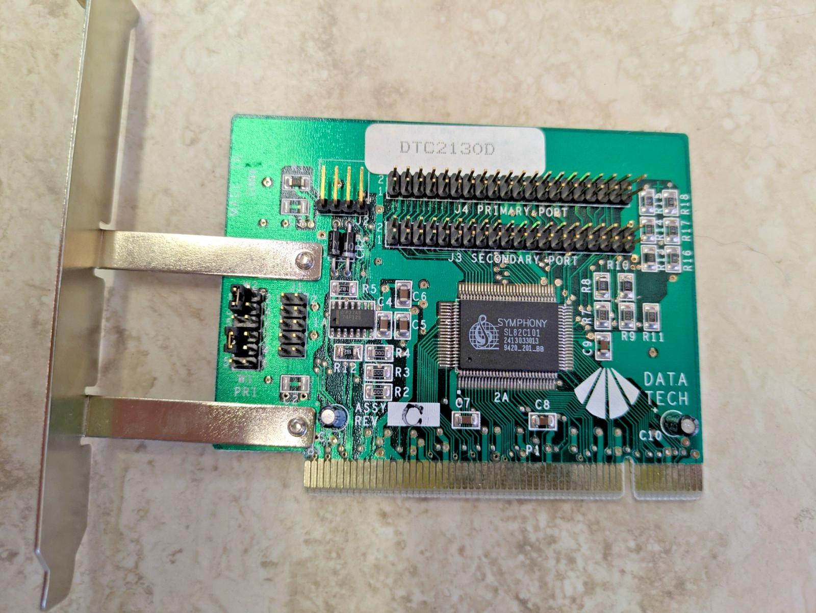 New DTC 2130D PCI Local Bus IDE Controller Dual Port DATA TECHNOLOGY