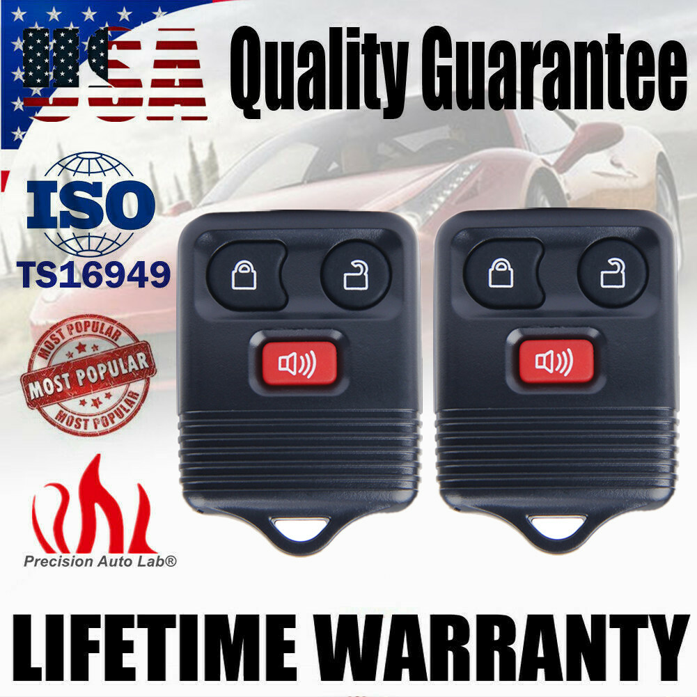 2 Keyless Entry Remote Control Car Key Fobs For Ford F150 Explorer 1998-2016