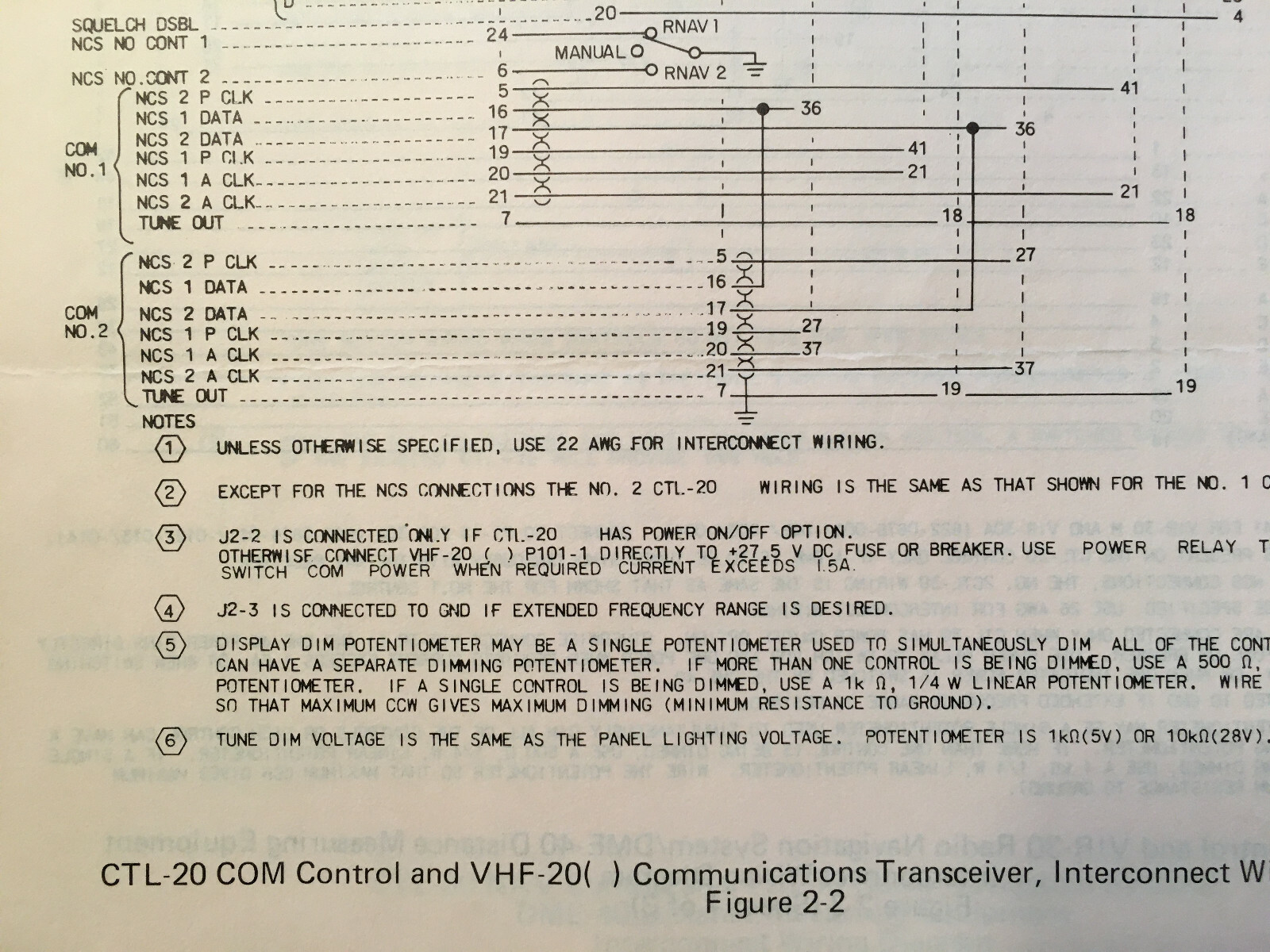 Collins CTL- Series CTL 20, CTL-30, CTL-60 , CTL-90 Controls Install Manual
