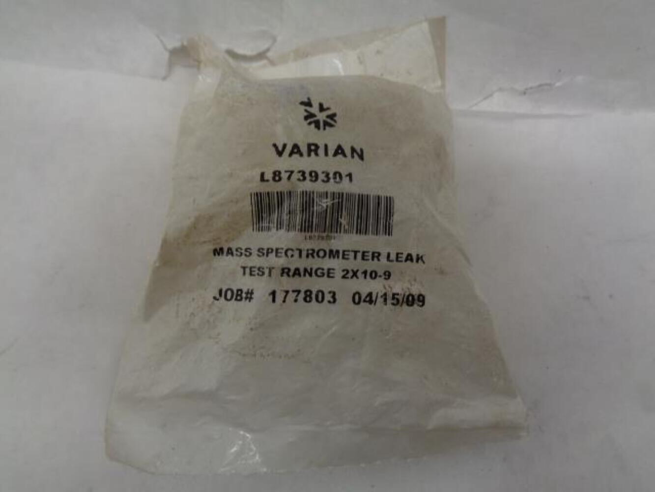 VARIAN HIGH VACUUM BELLOWS AND SEAL DISC L8739301 R22T5