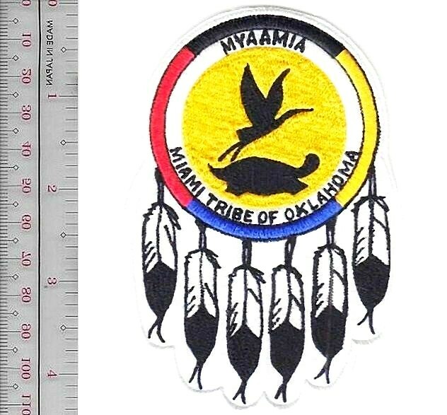 Miami Tribe of Oklahoma Mamaque Pehkokia  Eastern Woodland Tribe NO TARIFF
