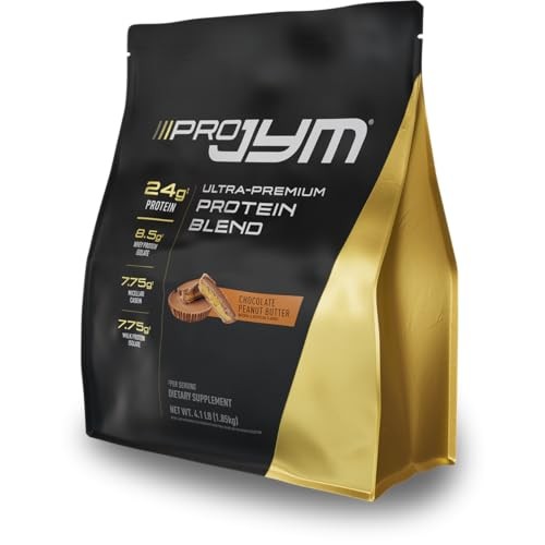 Pro JYM Ultra-Premium Protein Blend Chocolate Peanut Butter 2lb 22 Servings