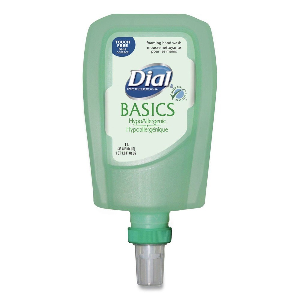 Dial Professional 16722EA Foaming Hand Wash Refill - Honeysuckle New
