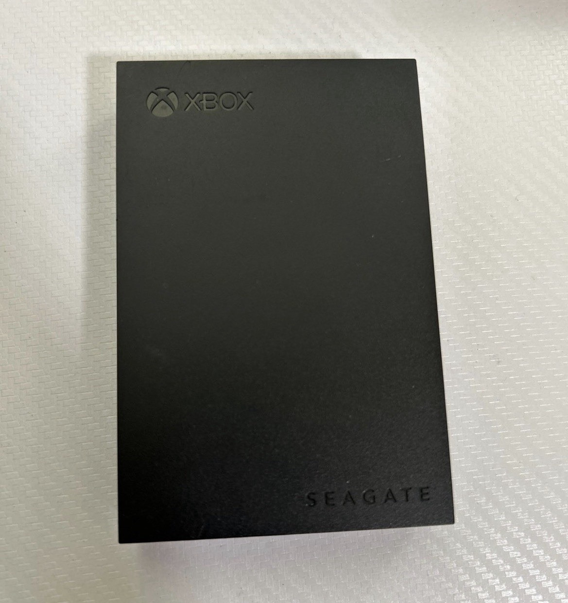 Seagate Game Drive for Xbox 4TB External Hard Drive USB 3.0 Black