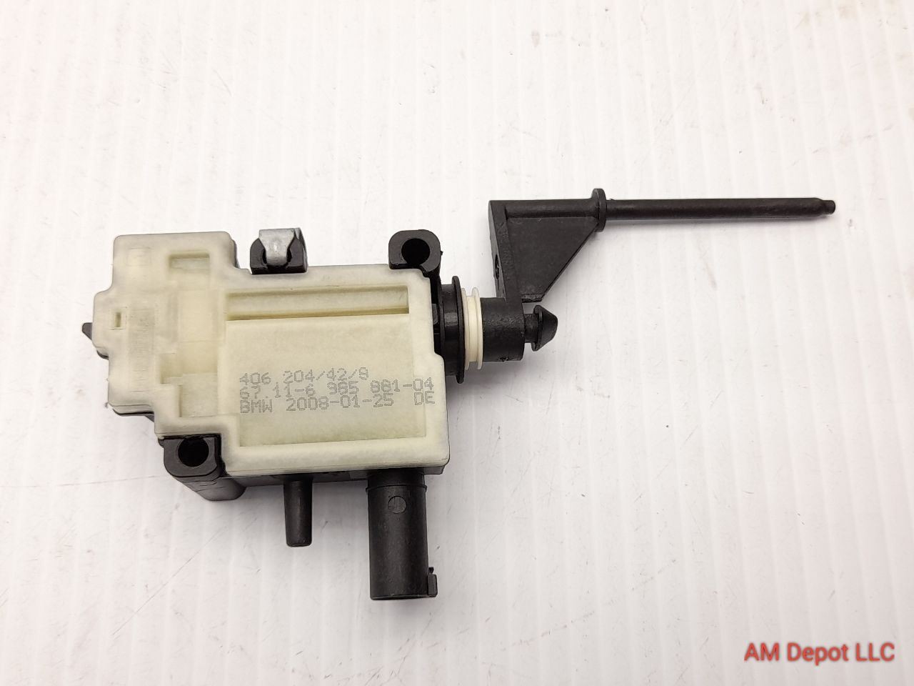 2008 BMW 335i 335xi 328xi 328i E93 Convertible Fuel Door lock Actuator 6985881
