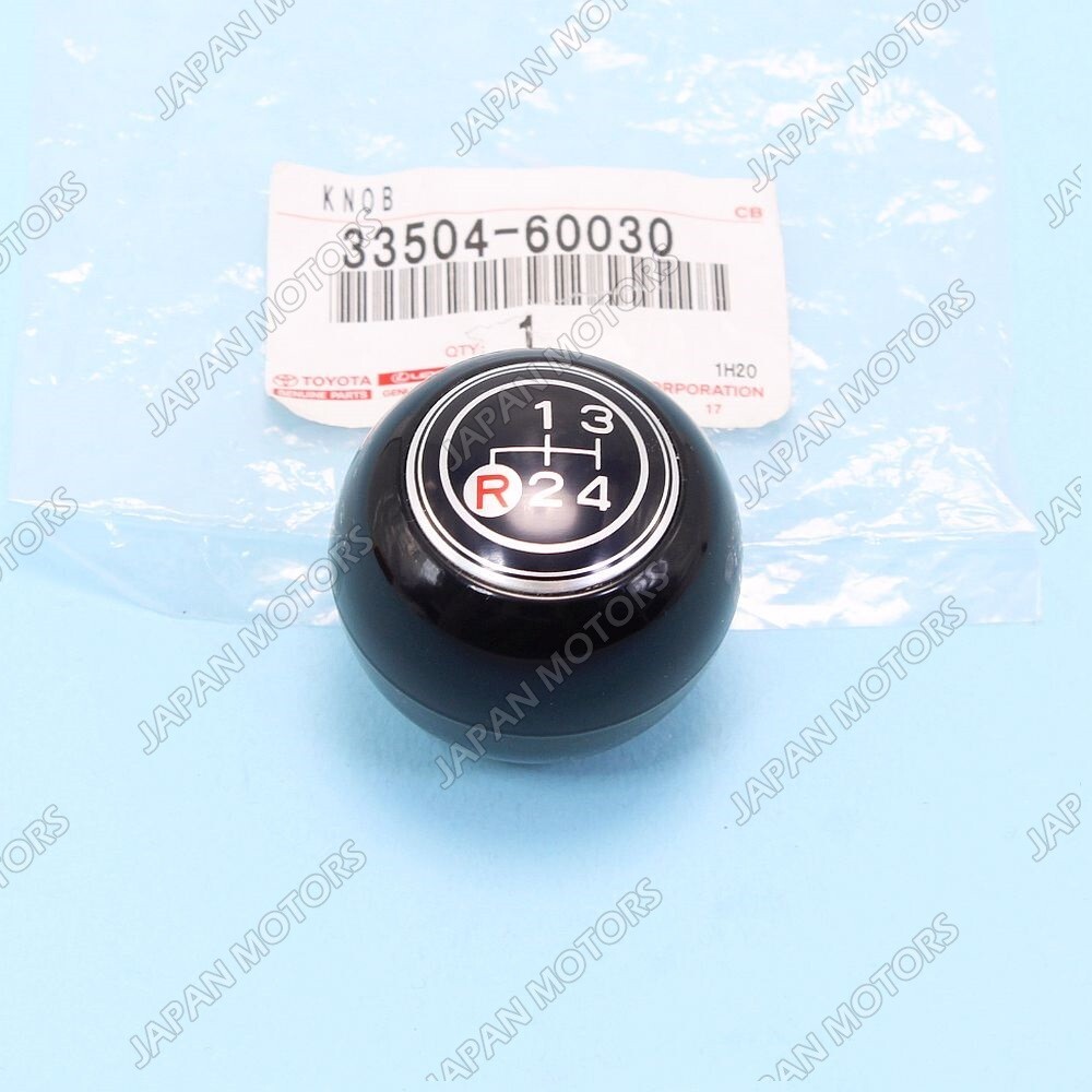 Genuine OEM Toyota Land Cruiser FJ40 BJ40 BJ42 MT 4-speed Shift Knob 33504-60030