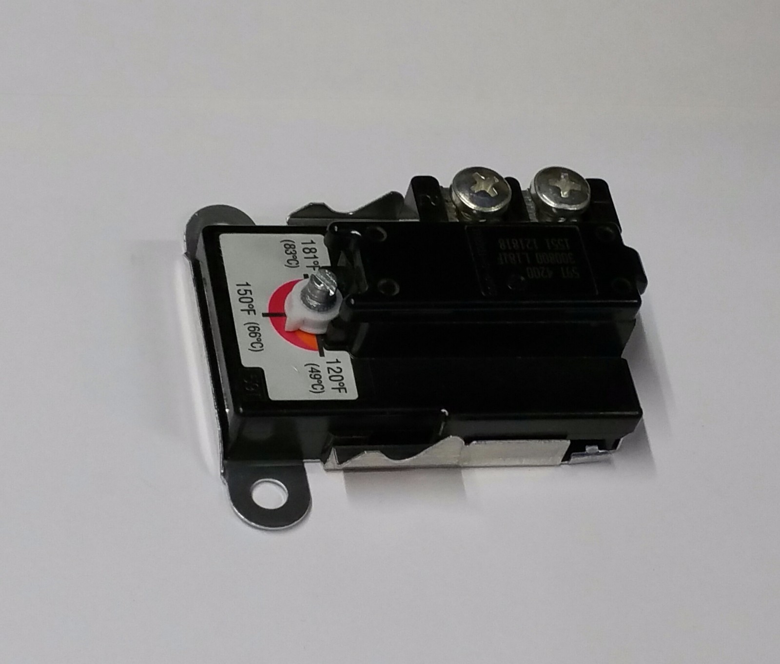 Clean Burn Waste Oil Heater Block Thermostat ALL Burners 33011 / Wedco