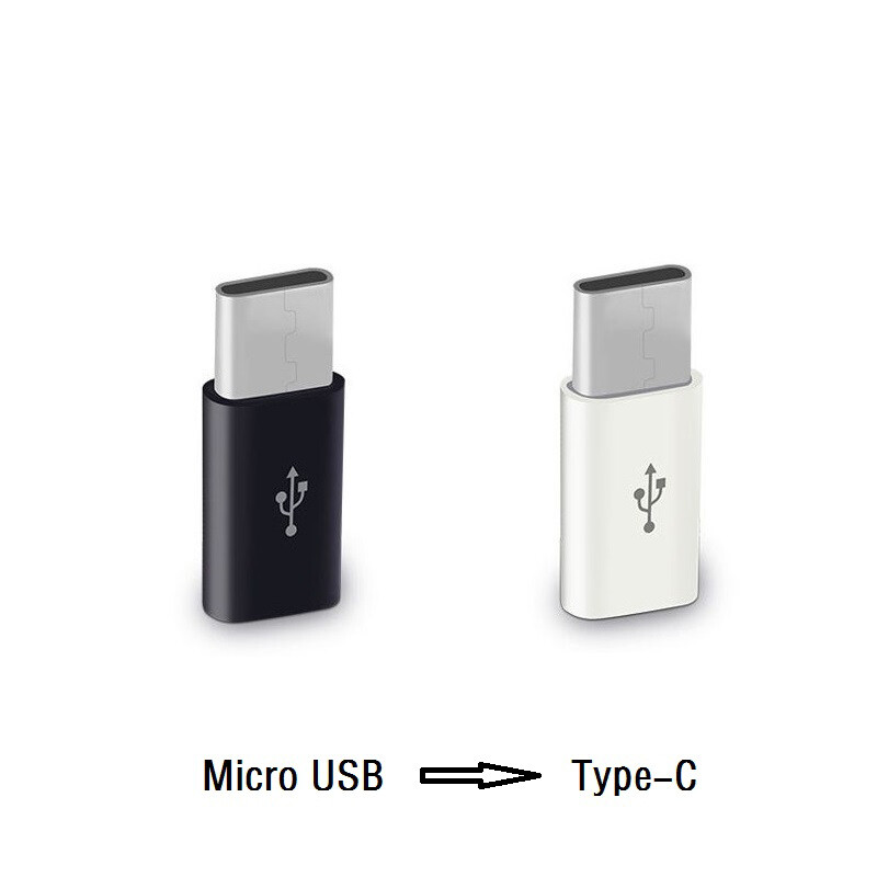 Micro USB Female To USB Type C Male Mobile Phone Adapter Converter Connector