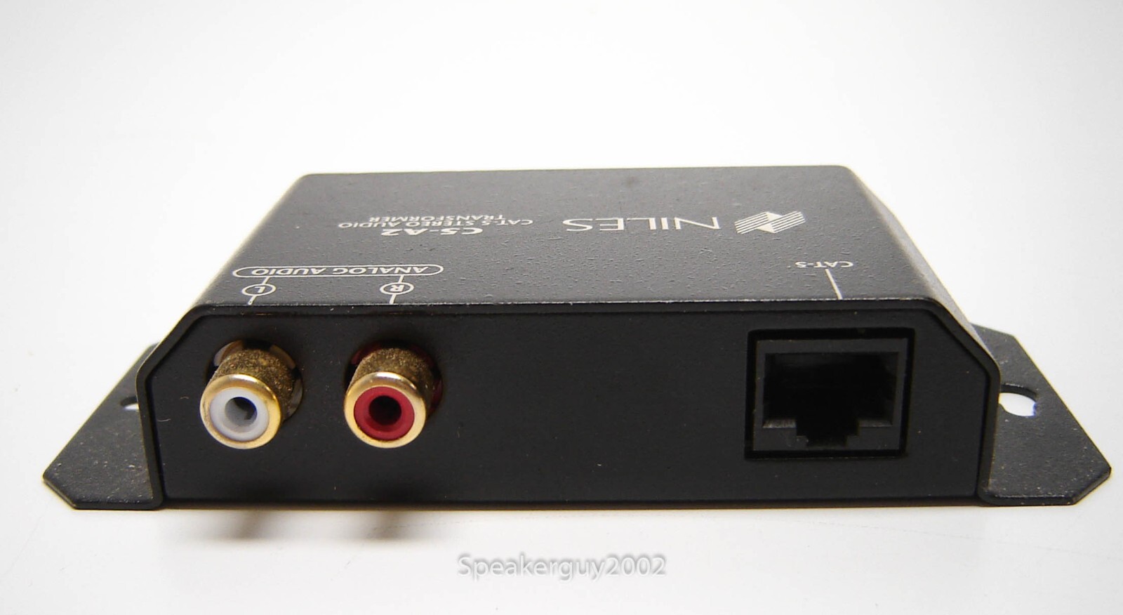 Niles - CAT 5 Stereo Audio Transformer / C5-A2 -- CBL2