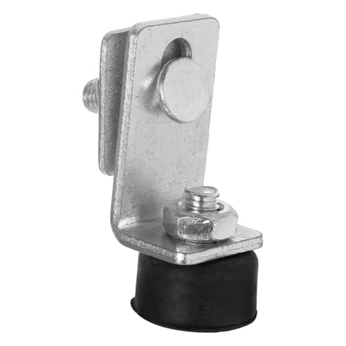 Sliding Door Hardware Stopper Steel Trolley Roller Limit Positioning Assembly