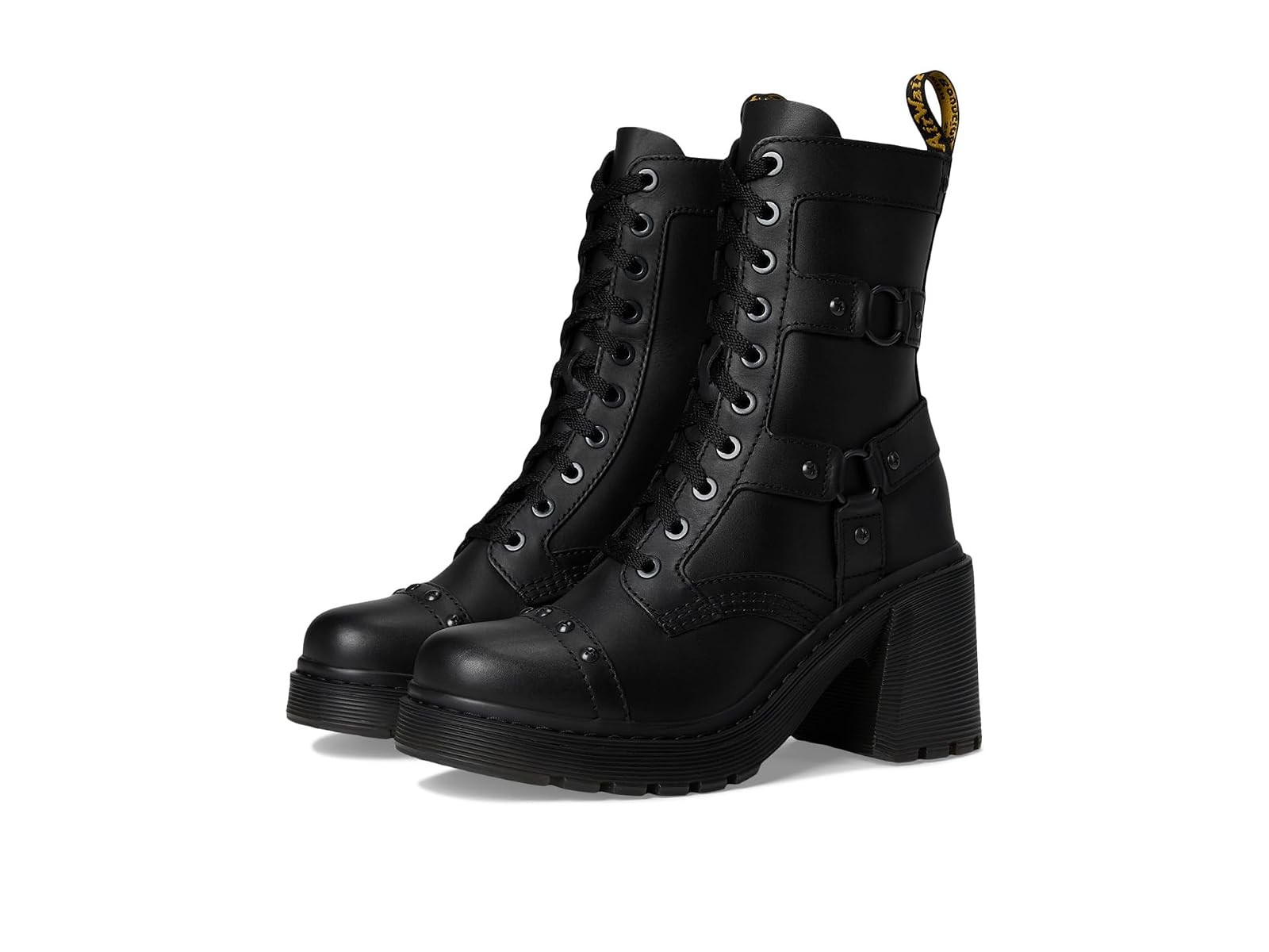 Woman's Boots Dr. Martens Chesney Harness