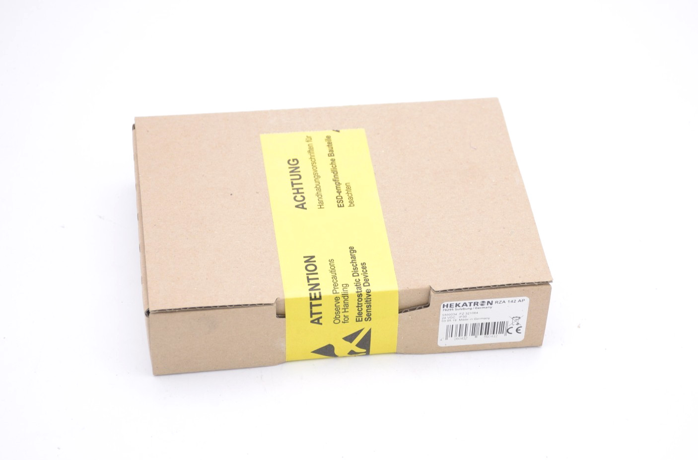 Hekatron RZA142AP Smoke Switch Status Indicator RZA 142 AP LK19