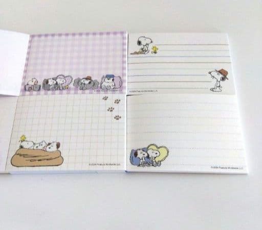 Snoopy Peanuts Brothers Stationery Set 10 Items