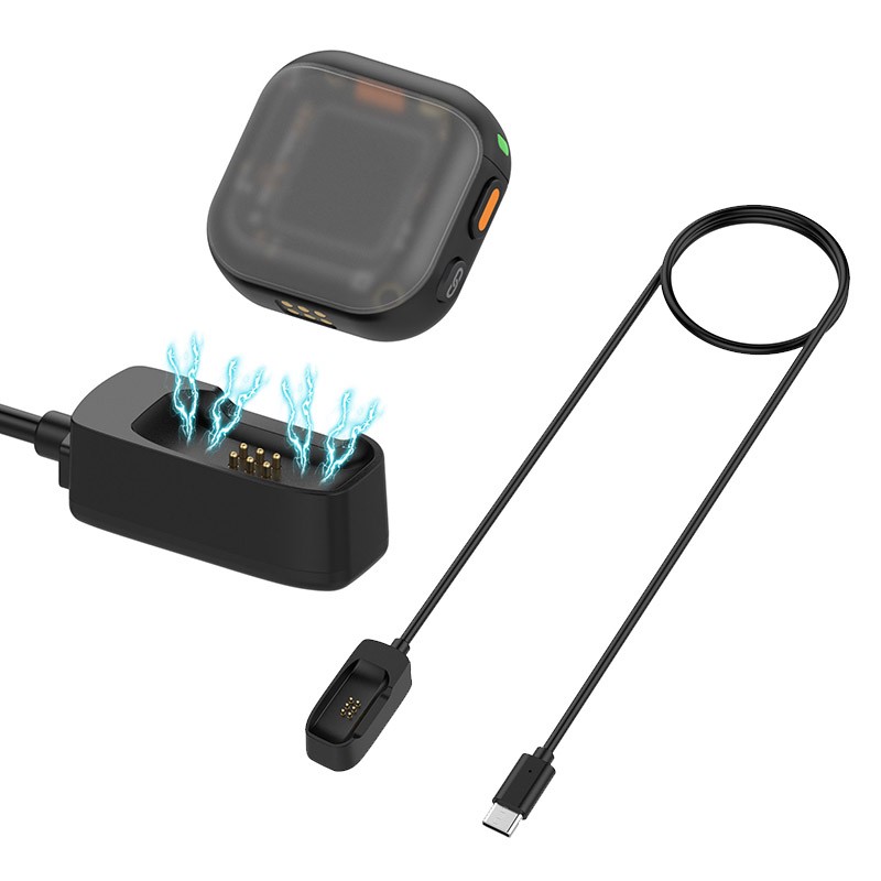 Type-C Charging Cable Adapter for DJI Mic3 Mini 2 Microphone Transmitter Charger